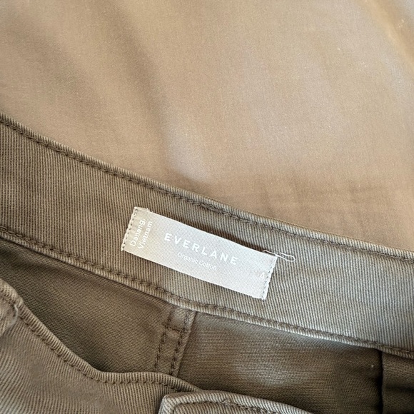 Everlane The Utility Barrel Pant Size 4 - Picture 2 of 3